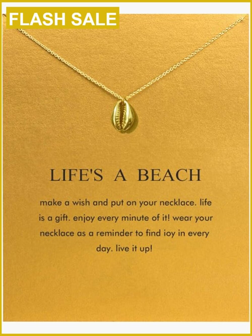 Anchor Compass Necklace with Message Card Good Luck Elephant Pendant Girls - Picture 1 of 4